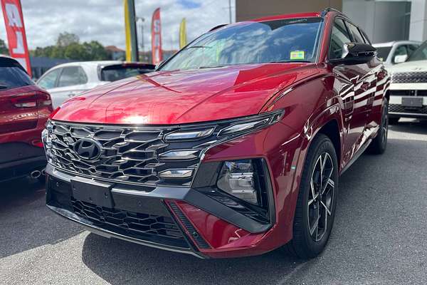2024 Hyundai Tucson Elite N Line NX4.V3