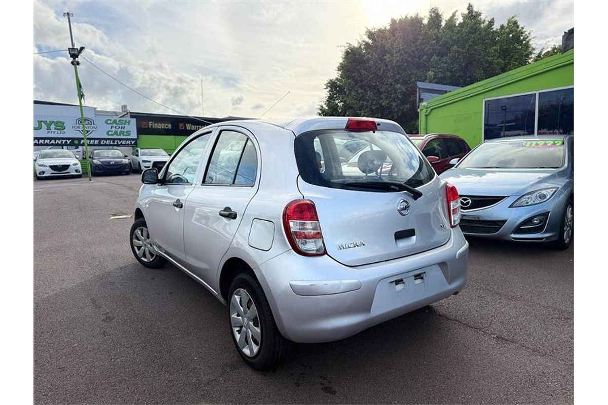 2012 Nissan MICRA ST K13