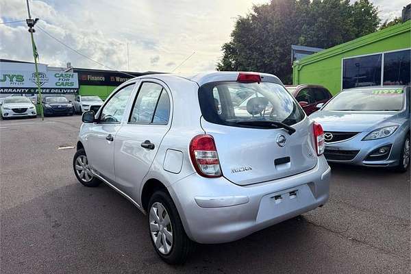 2012 Nissan MICRA ST K13