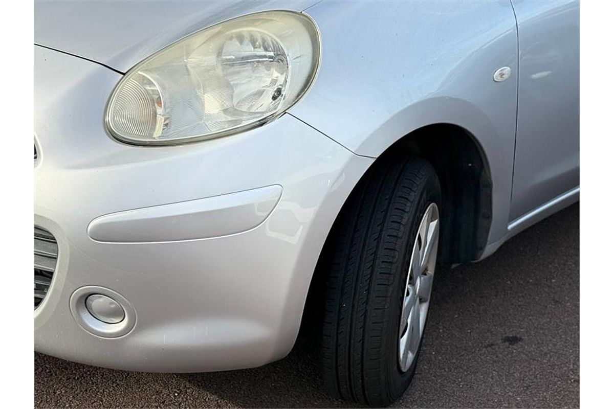 2012 Nissan MICRA ST K13