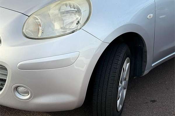 2012 Nissan MICRA ST K13