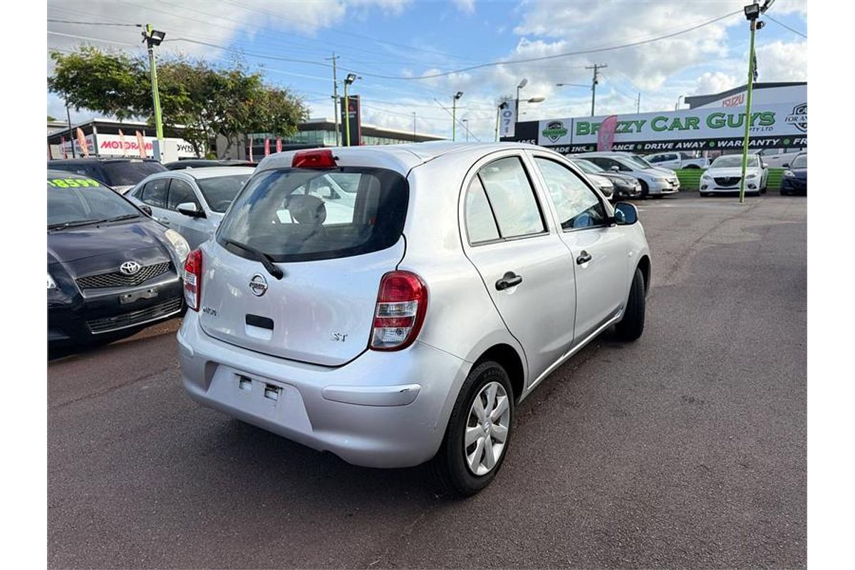 2012 Nissan MICRA ST K13