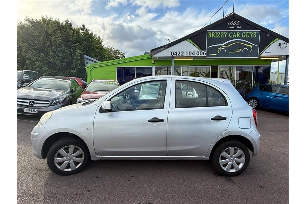 2012 Nissan MICRA ST K13