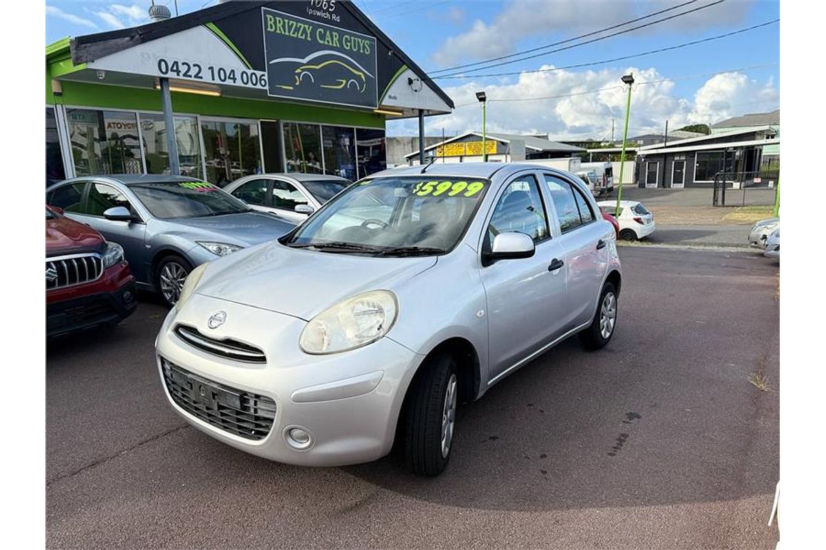 2012 Nissan MICRA ST K13