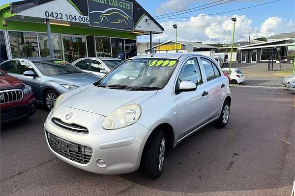 2012 Nissan MICRA ST K13