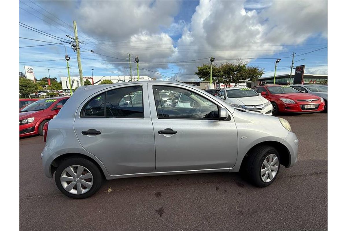 2012 Nissan MICRA ST K13