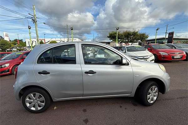 2012 Nissan MICRA ST K13
