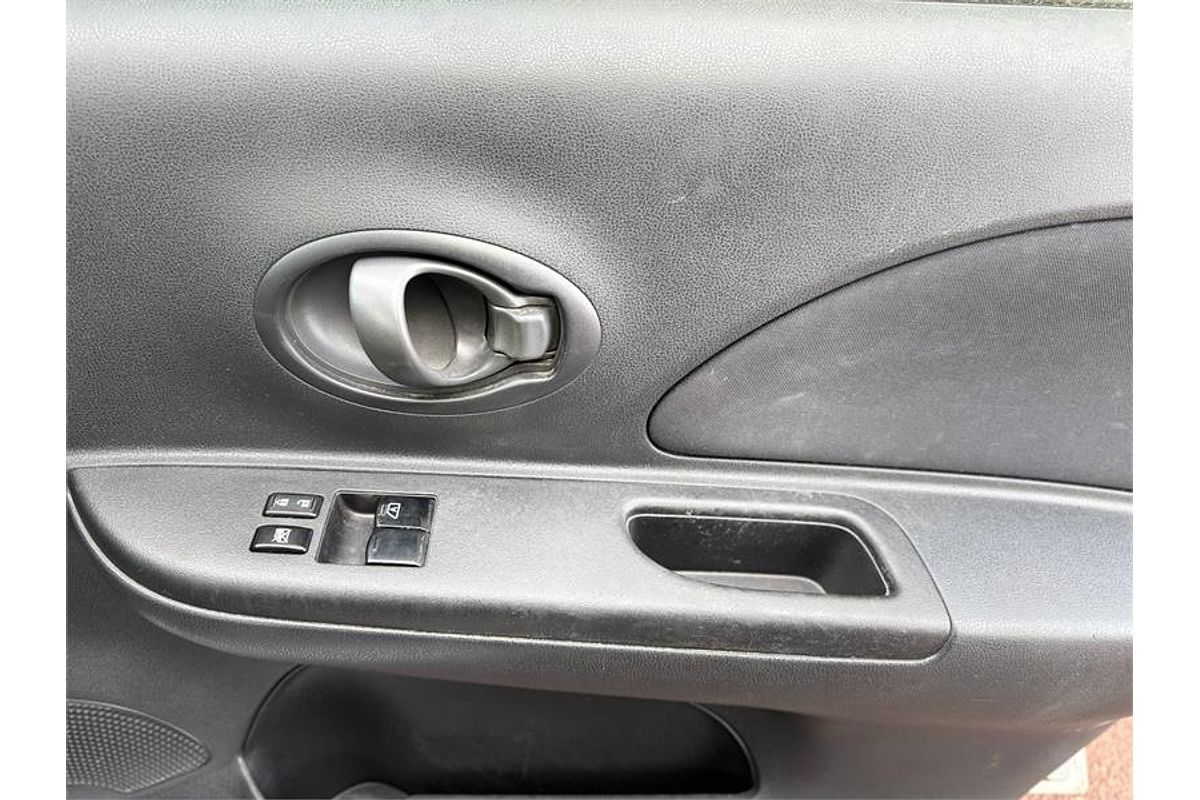 2012 Nissan MICRA ST K13