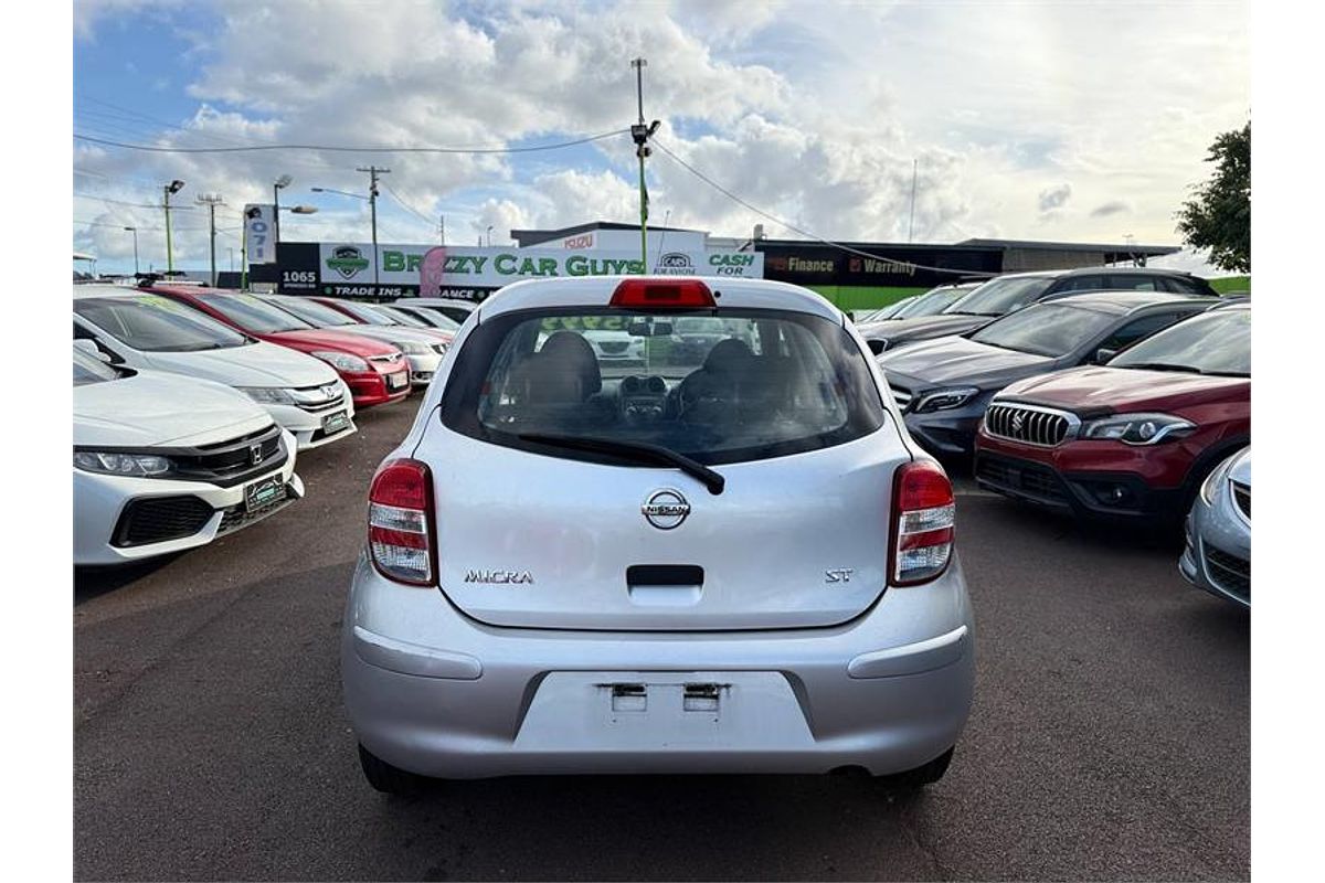 2012 Nissan MICRA ST K13