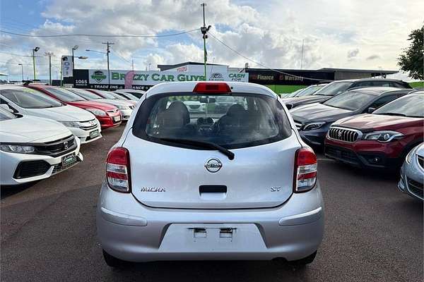 2012 Nissan MICRA ST K13