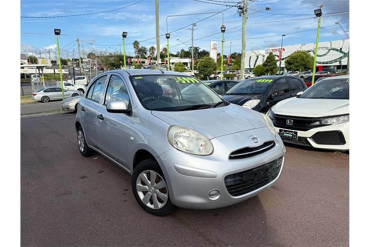 2012 Nissan MICRA ST K13