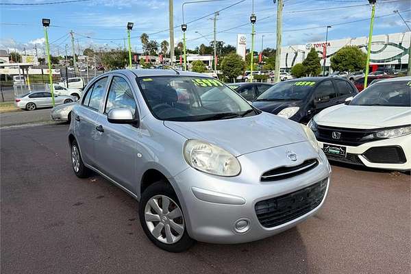 2012 Nissan MICRA ST K13