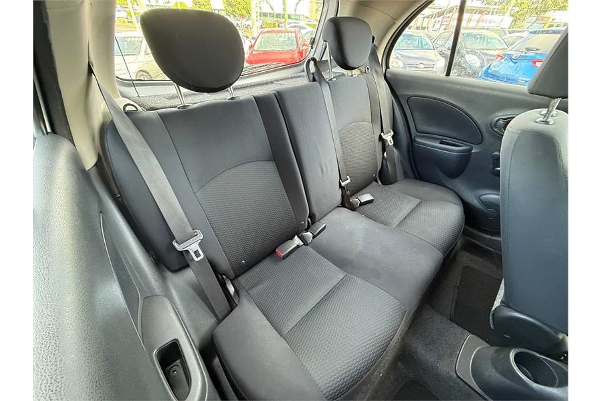 2012 Nissan MICRA ST K13