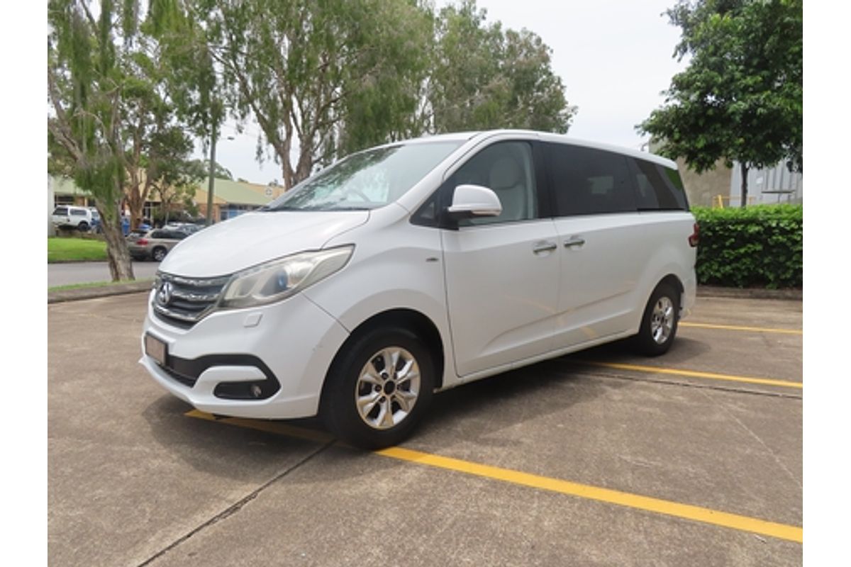 2016 LDV G10 SV7C