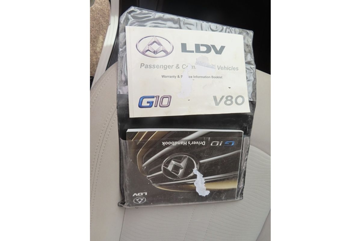 2016 LDV G10 SV7C