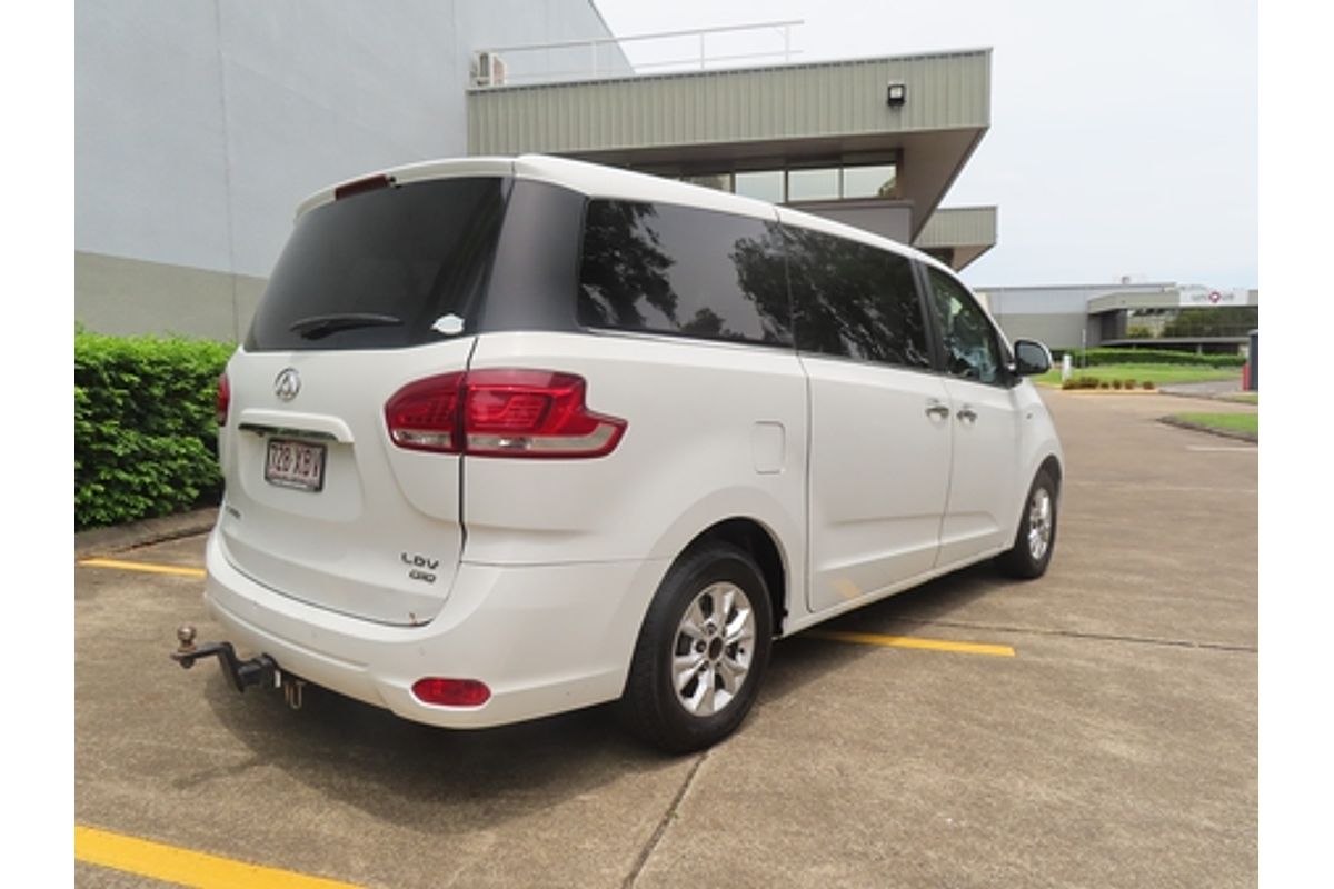 2016 LDV G10 SV7C