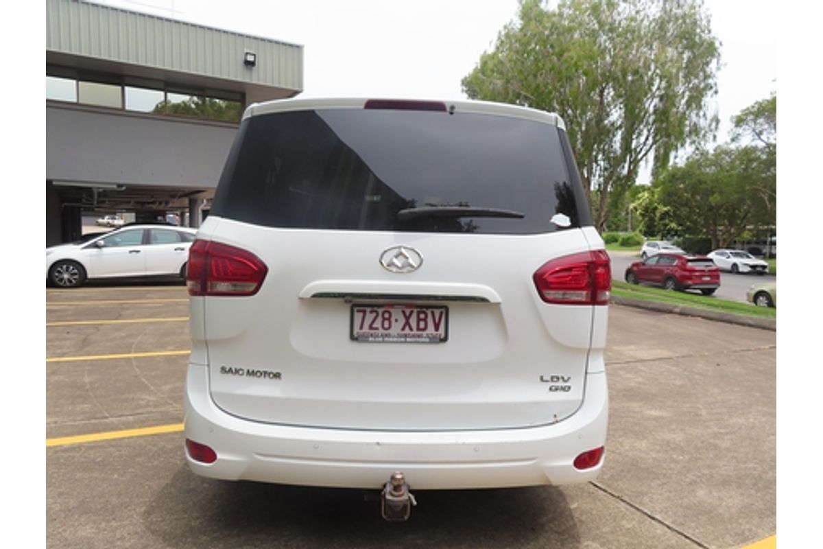 2016 LDV G10 SV7C