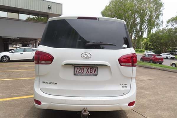 2016 LDV G10 SV7C