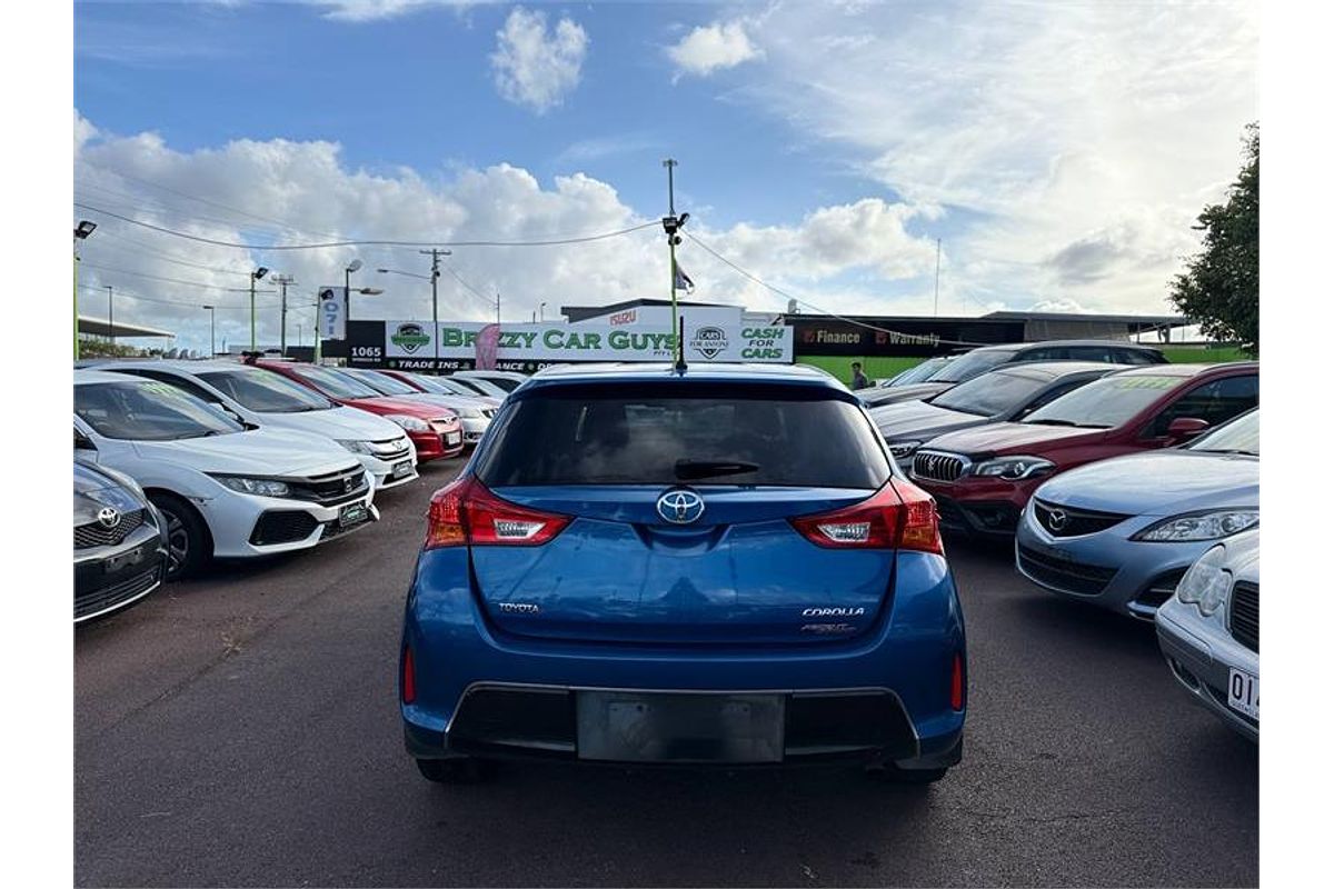 2014 Toyota COROLLA ASCENT SPORT ZRE182R