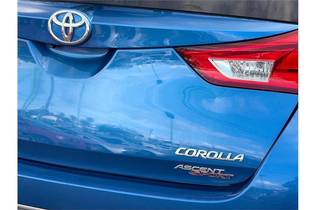 2014 Toyota COROLLA ASCENT SPORT ZRE182R