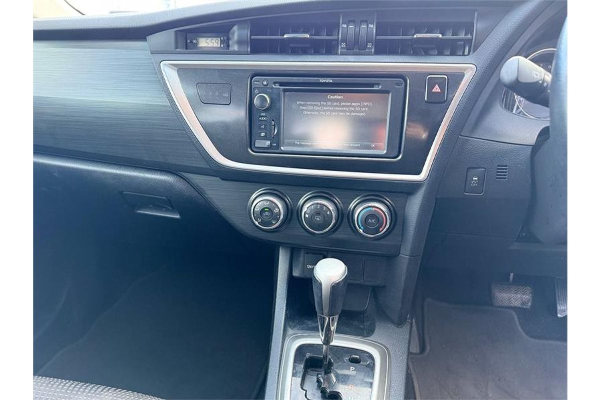 2014 Toyota COROLLA ASCENT SPORT ZRE182R