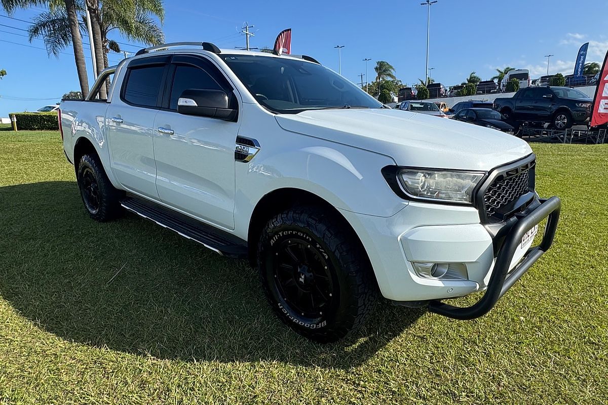 2018 Ford Ranger XLT Hi-Rider PX MkII Rear Wheel Drive