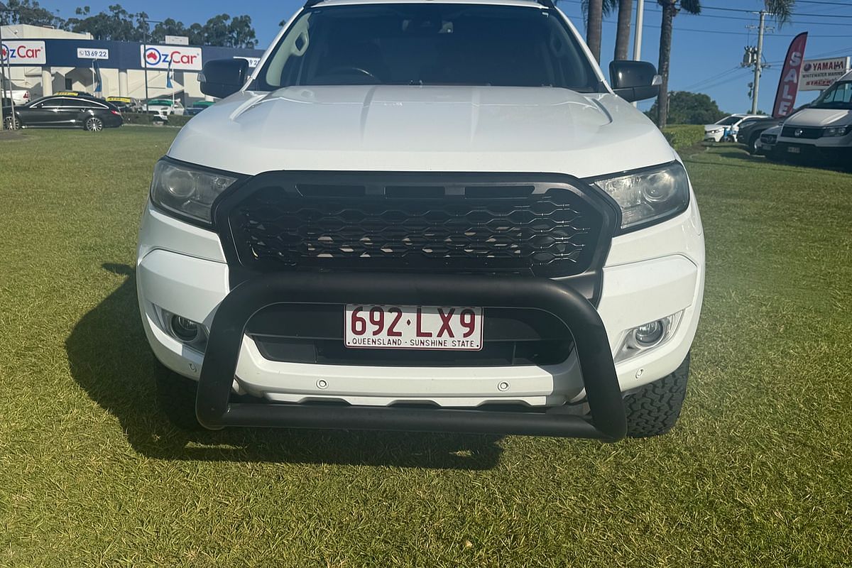 2018 Ford Ranger XLT Hi-Rider PX MkII Rear Wheel Drive