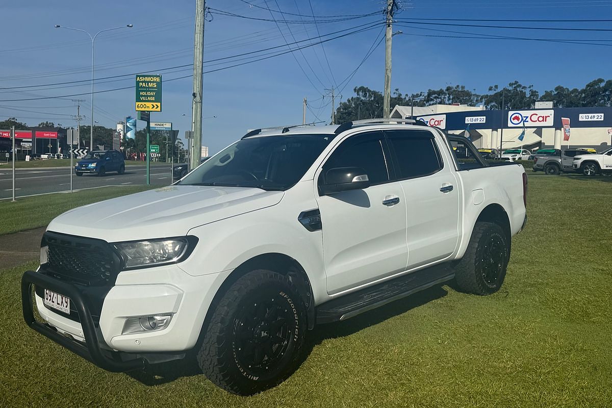2018 Ford Ranger XLT Hi-Rider PX MkII Rear Wheel Drive