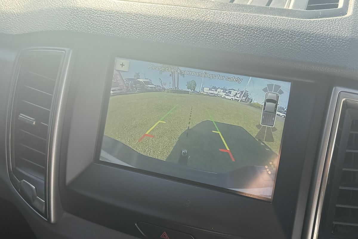 2018 Ford Ranger XLT Hi-Rider PX MkII Rear Wheel Drive