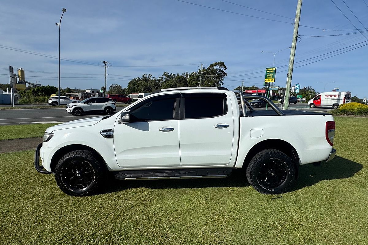 2018 Ford Ranger XLT Hi-Rider PX MkII Rear Wheel Drive