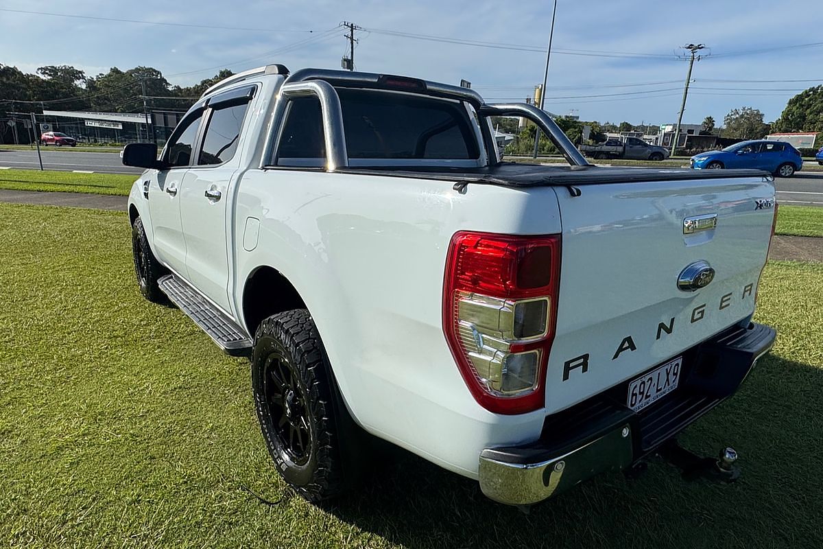 2018 Ford Ranger XLT Hi-Rider PX MkII Rear Wheel Drive