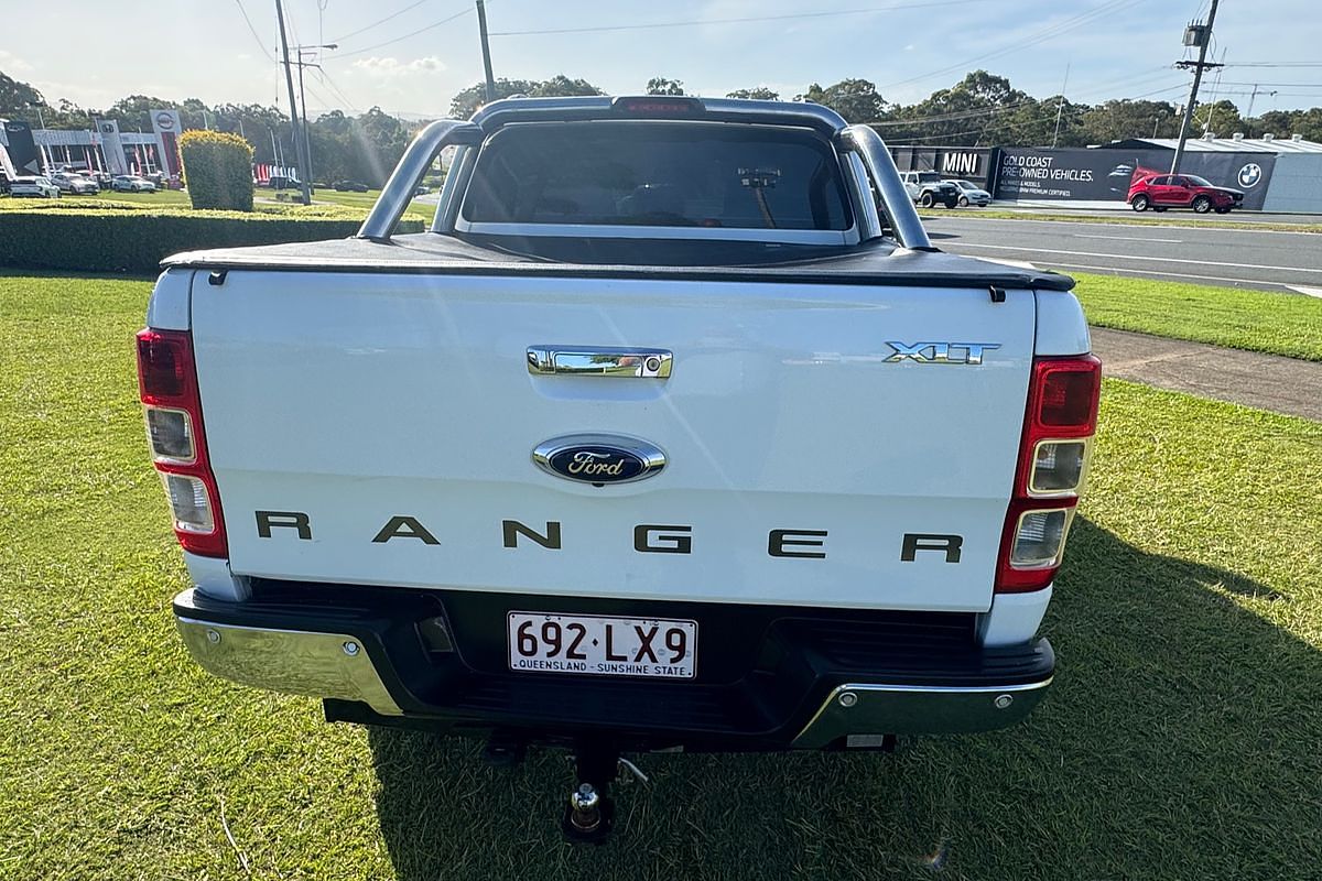 2018 Ford Ranger XLT Hi-Rider PX MkII Rear Wheel Drive