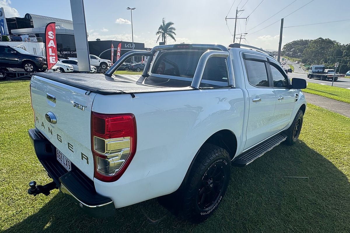 2018 Ford Ranger XLT Hi-Rider PX MkII Rear Wheel Drive