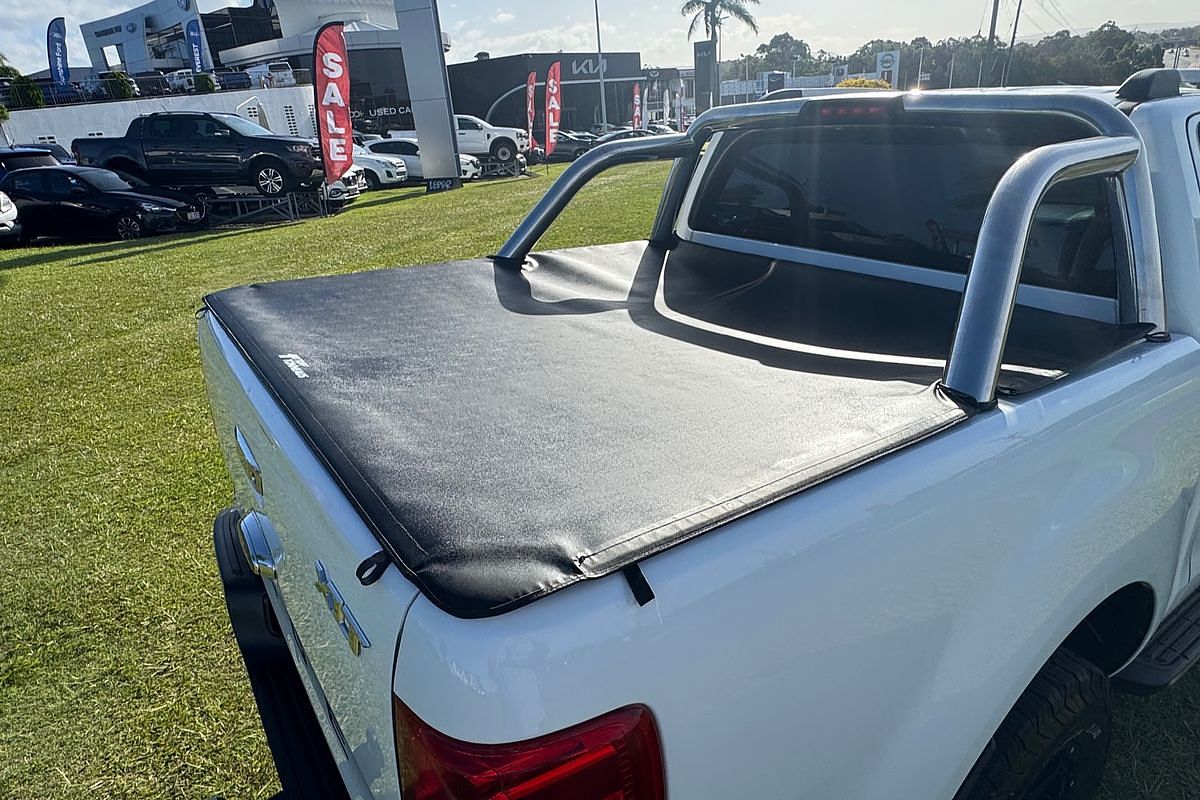 2018 Ford Ranger XLT Hi-Rider PX MkII Rear Wheel Drive