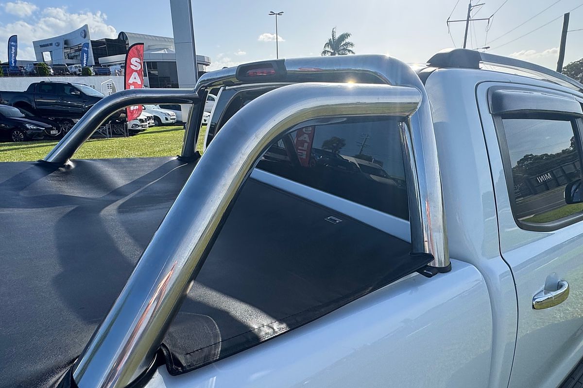 2018 Ford Ranger XLT Hi-Rider PX MkII Rear Wheel Drive