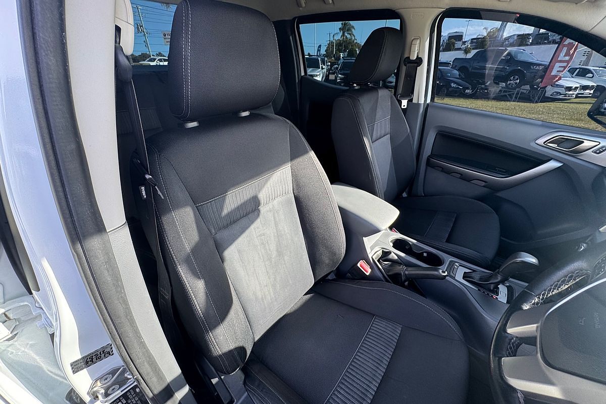 2018 Ford Ranger XLT Hi-Rider PX MkII Rear Wheel Drive