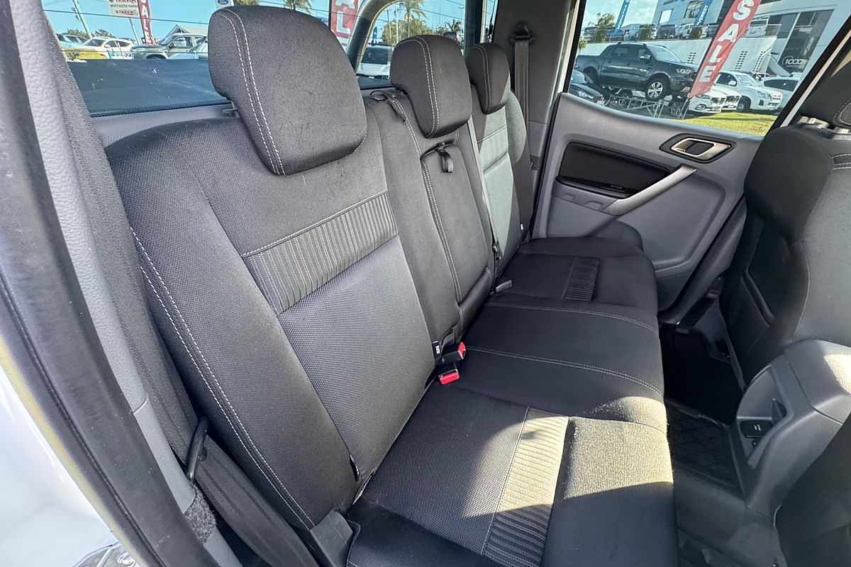 2018 Ford Ranger XLT Hi-Rider PX MkII Rear Wheel Drive
