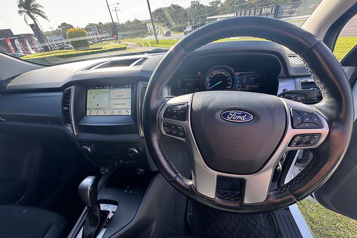2018 Ford Ranger XLT Hi-Rider PX MkII Rear Wheel Drive