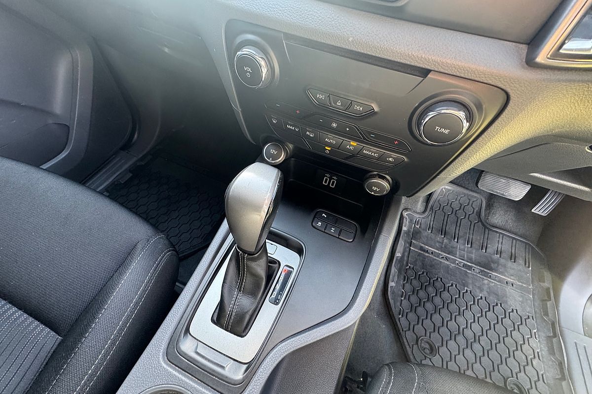 2018 Ford Ranger XLT Hi-Rider PX MkII Rear Wheel Drive