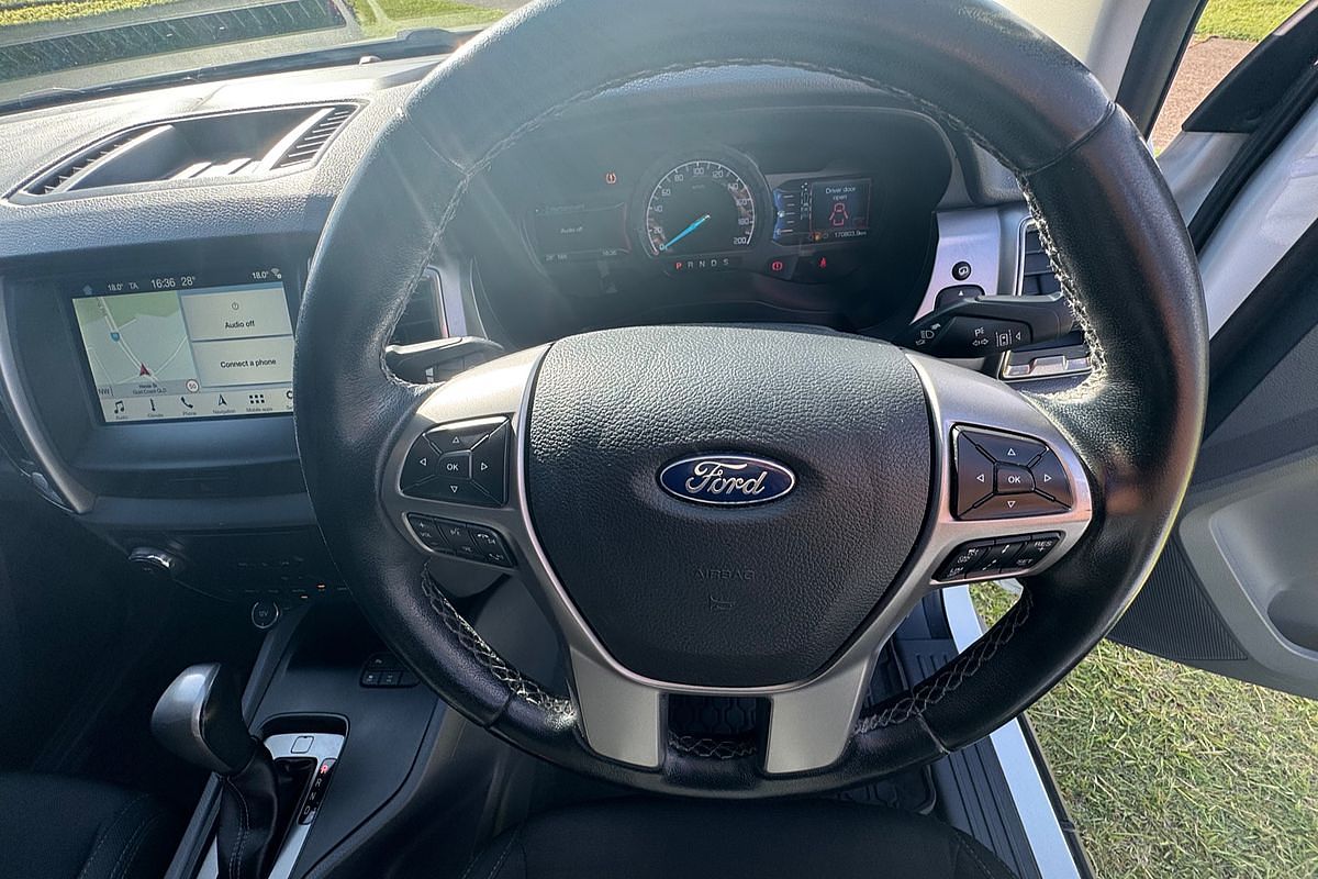 2018 Ford Ranger XLT Hi-Rider PX MkII Rear Wheel Drive