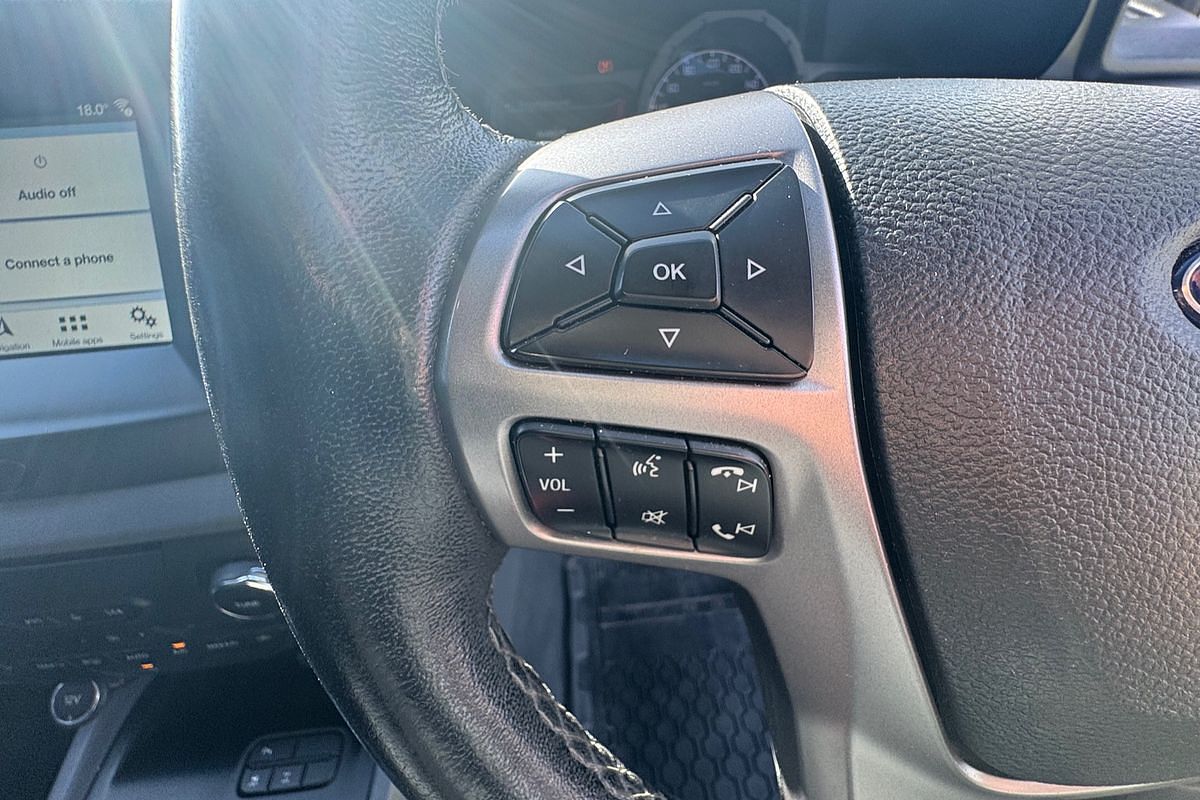 2018 Ford Ranger XLT Hi-Rider PX MkII Rear Wheel Drive