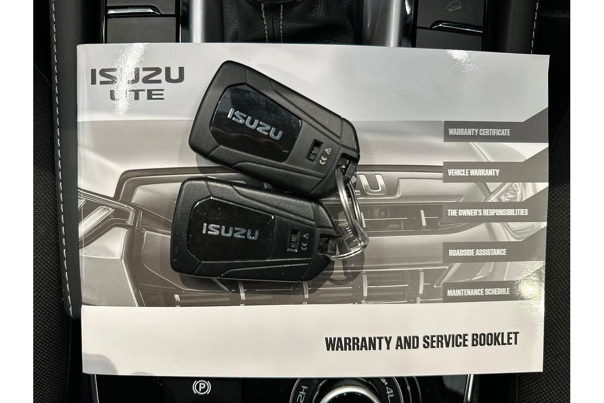 2023 Isuzu MU-X LS-U