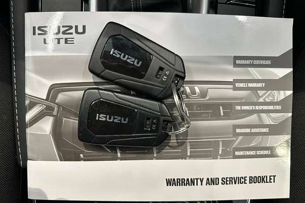 2023 Isuzu MU-X LS-U