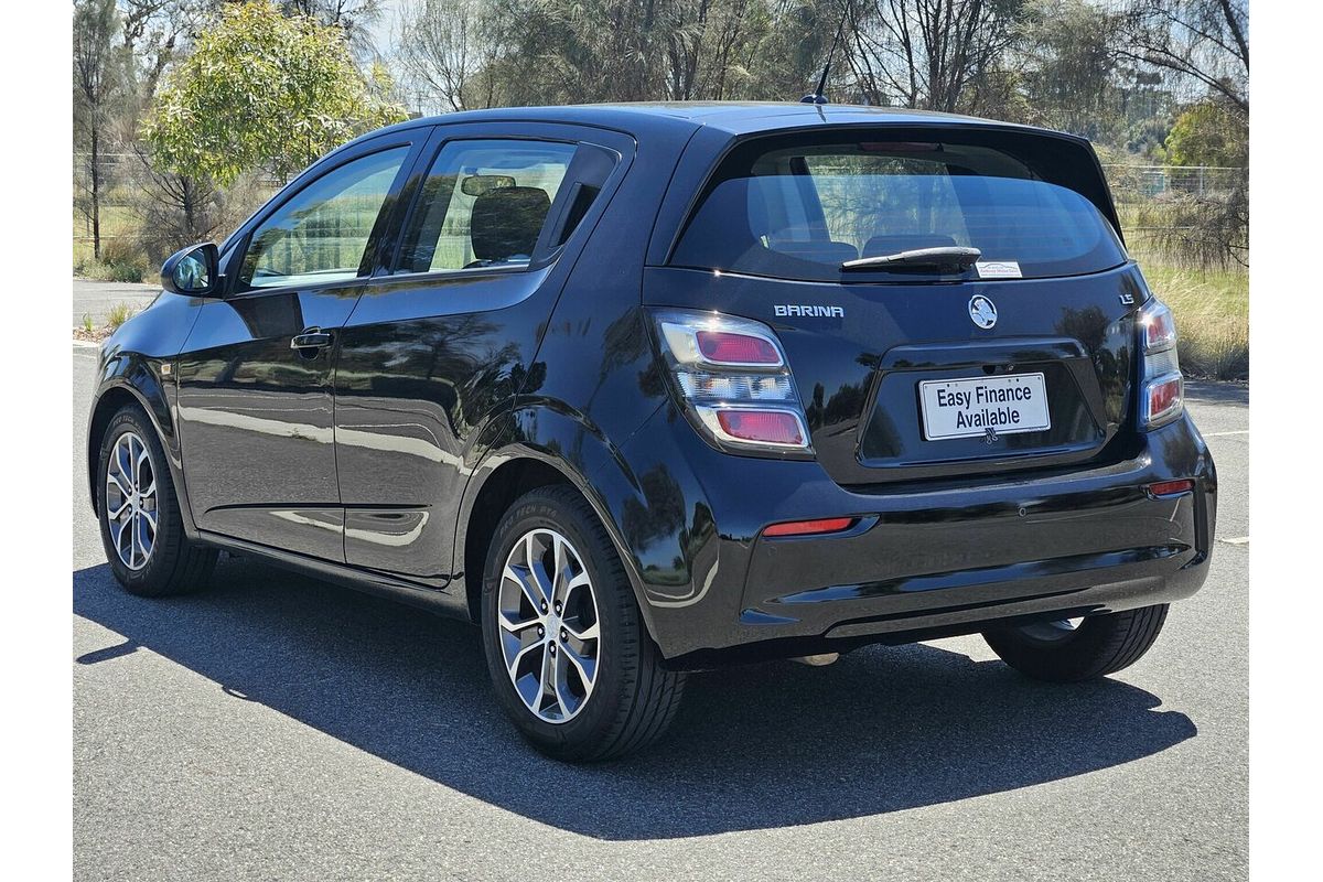 2017 Holden Barina LS TM MY17
