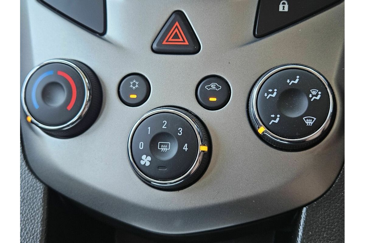 2017 Holden Barina LS TM MY17