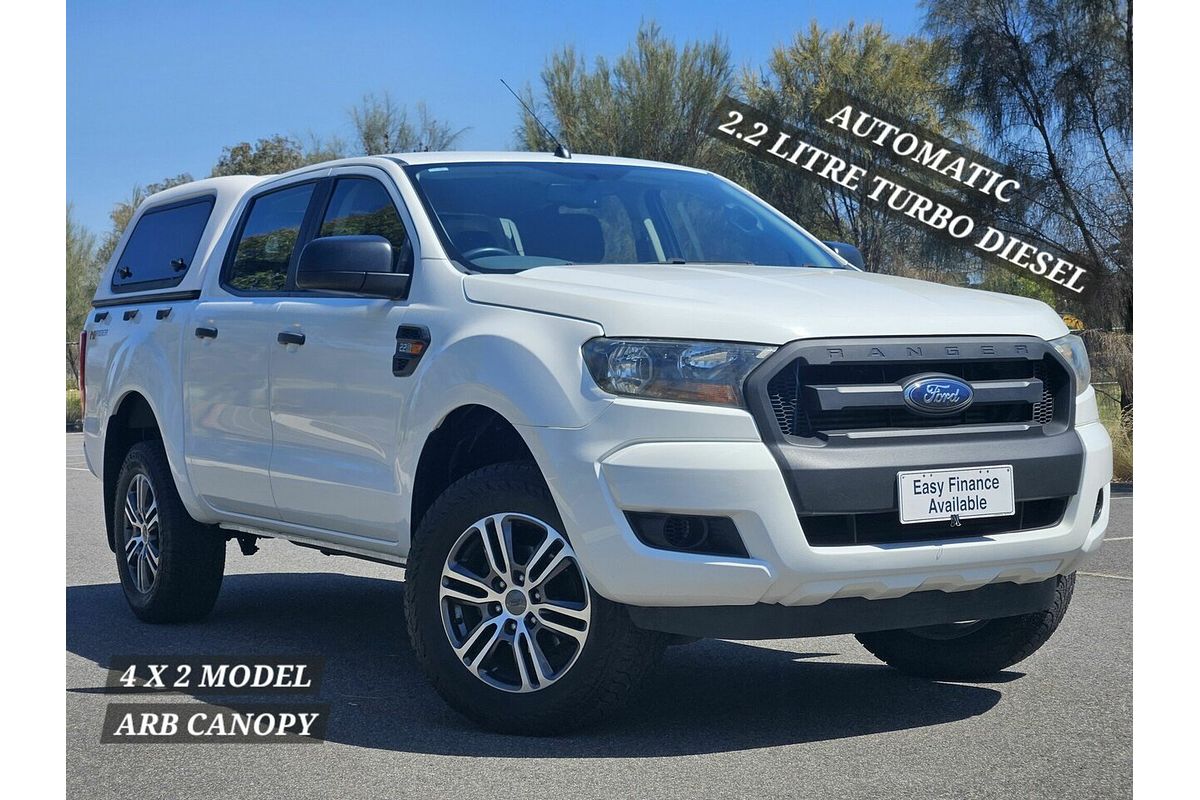 2015 Ford Ranger XL 2.2 Hi-Rider (4x2) PX MkII Rear Wheel Drive