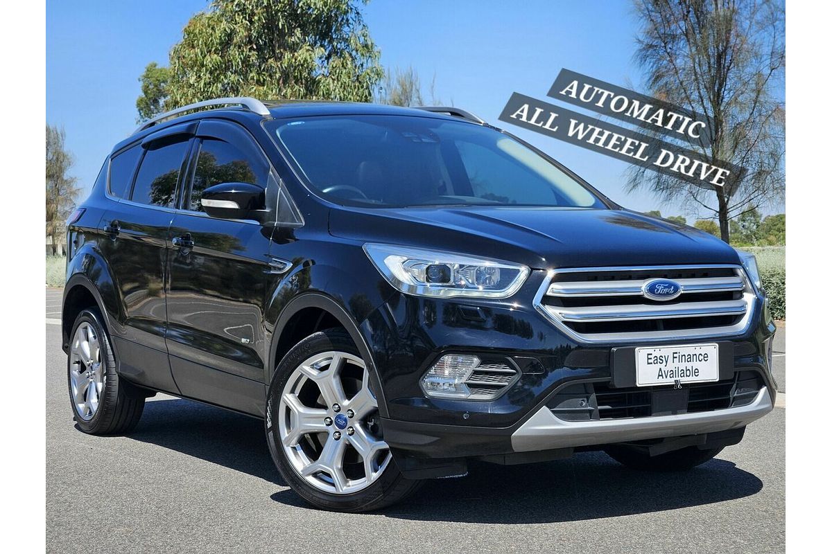 2018 Ford Escape Titanium (AWD) ZG MY18