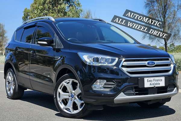 2018 Ford Escape Titanium (AWD) ZG MY18