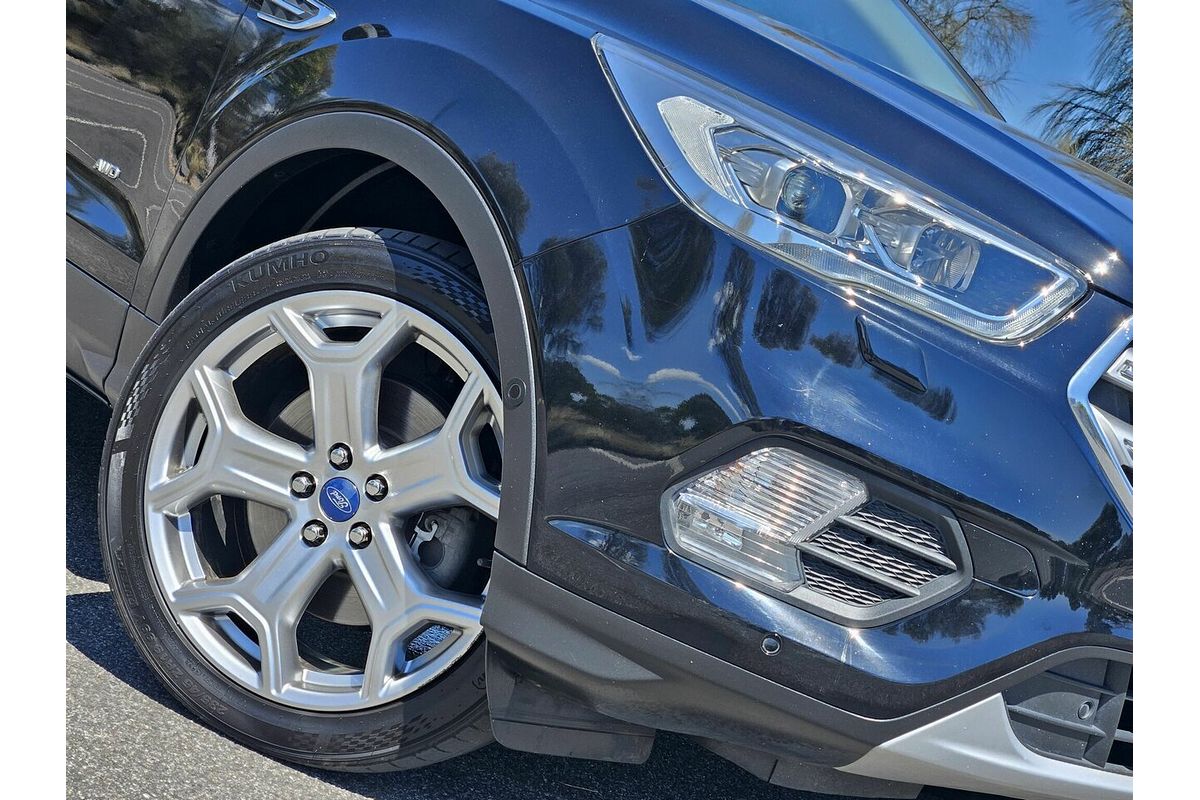 2018 Ford Escape Titanium (AWD) ZG MY18