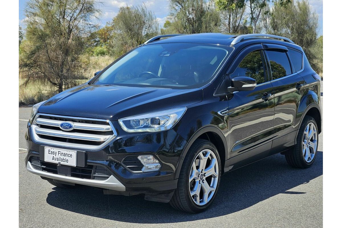 2018 Ford Escape Titanium (AWD) ZG MY18